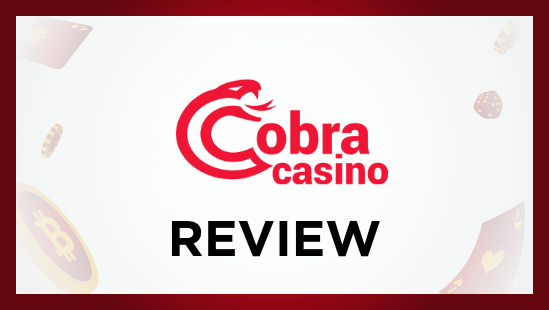 cobracasino review cover image