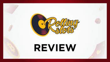 rolling slots review featured image