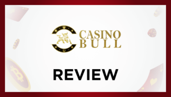Casino Bull review - featured image bitcoinfy